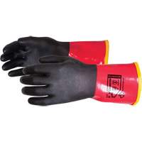 Gants extr&ecirc;mement confortables ChemStop, Taille 7, 12" lo, Nitrile/PVC, 30 mils Moffatt Supply & Specialties