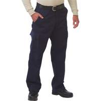 Pantalons cargo Westex UltraSoft, 30, x 36, Bleu marin, 12,4 cal/cm2 Moffatt Supply & Specialties