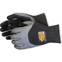 Double-Dipped Cut-Resistant Gloves, Size 5, 18 Gauge, Foam Nitrile Coated, TenActiv Shell, ASTM ANSI Level A4 Moffatt Supply & Specialties