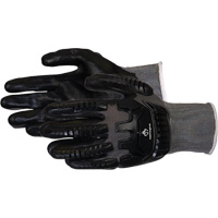 Dexterity&reg; Impact-Resistant Work Gloves, Small, Synthetic Palm, Knit Wrist Cuff Moffatt Supply & Specialties