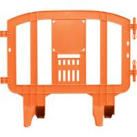 Barricade Minit, Emboîtables, 49" lo x 39" h, Orange Moffatt Supply & Specialties