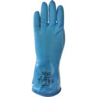 S022 Chemical-Resistant Gloves, Size 8, 11.8" L, PVC, Acrylic Inner Lining, Winter Weight Moffatt Supply & Specialties