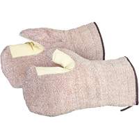 CoolGrip&reg; Baker's Mitts, Terry Cloth, Large, Protects Up To 446° F (230° C) Moffatt Supply & Specialties
