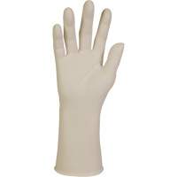 XTRA-PFE Exam Gloves, Large, Latex, 10-mil, Powder-Free, White, Class 2 Moffatt Supply & Specialties