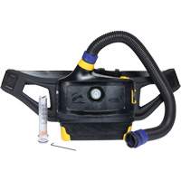 Versaflo Powered Air Purifying Respirator Easy Clean Assembly, Lithium-Ion Battery Moffatt Supply & Specialties