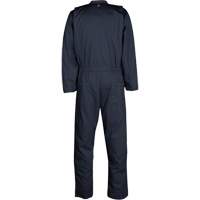 Westex UltraSoft&reg; Unlined Work Coveralls, Size 36, Navy Blue, 8.7 cal/cm² Moffatt Supply & Specialties