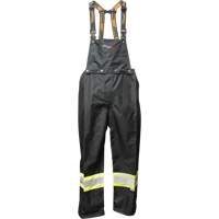 Journeyman FR Bib Pants, Small, Black Moffatt Supply & Specialties