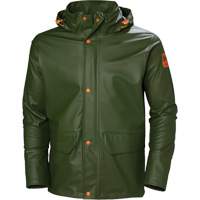 Imperm&eacute;able Gale, Polyester/Polyur&eacute;thane, Petit, Vert Moffatt Supply & Specialties
