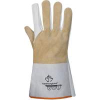 Gants de soudage &agrave; l'arc TIG Endura, Cuir fleur de cheval, Taille Petit Moffatt Supply & Specialties