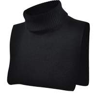 Neck Warmer, Black, Acrylic Moffatt Supply & Specialties