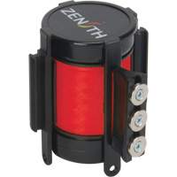Magnetic Tape Cassette for Build-Your-Own Crowd Control Barrier, 12', Red Tape Moffatt Supply & Specialties