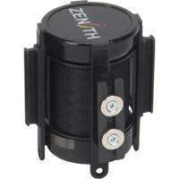 Magnetic Tape Cassette for Build-Your-Own Crowd Control Barrier, 7', Black Tape Moffatt Supply & Specialties
