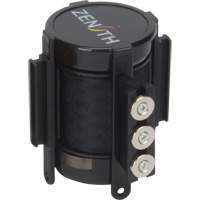 Magnetic Tape Cassette for Build-Your-Own Crowd Control Barrier, 12', Black Tape Moffatt Supply & Specialties