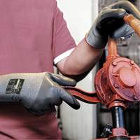 576 Cut Resistant Gloves, Size 6/Small, 13 Gauge, Foam Nitrile Coated, HPPE Shell, ANSI/ISEA 105 Level 3/EN 388 Level C Moffatt Supply & Specialties