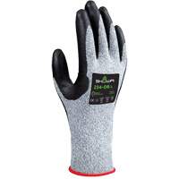 234 Cut Resistant Gloves, Size 6/Small, 15 Gauge, Foam Nitrile Coated, HPPE Shell, ANSI/ISEA 105 Level 4/EN 388 Level D Moffatt Supply & Specialties