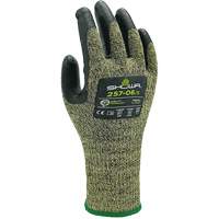 257 Cut Resistant Gloves, Size X-Large/9, 13 Gauge, Foam Nitrile Coated, Stainless Steel Shell, ANSI/ISEA 105 Level 7/EN 388 Level F Moffatt Supply & Specialties