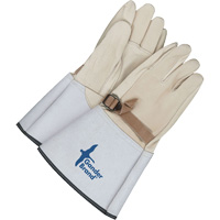 Gants de soudage, Cuir fleur de cheval, Taille Petit Moffatt Supply & Specialties