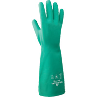 Chemical Resistant Gloves 747 Series, Size Large/9, 18" L, Nitrile, 22.04-mil Moffatt Supply & Specialties