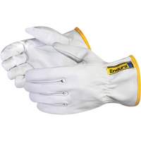 Gants de conducteur Endura, Petit, Paume en Cuir fleur de ch&egrave;vre Moffatt Supply & Specialties