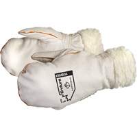 Endura&reg; Winter Chopper Cowgrain Mitts, Size Large, Mitt Moffatt Supply & Specialties