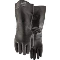 Chemical Resistant Gloves, Size Large/10, 18" L, Neoprene, Cotton Inner Lining, 84-mil Moffatt Supply & Specialties