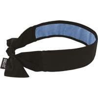 Chill-Its&reg; 6700CT Cooling Bandana, Black Moffatt Supply & Specialties