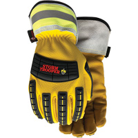 Gants 5782CR Storm Trooper, Petit, Paume en Cuir de vache, Poignet &eacute;lastique Moffatt Supply & Specialties