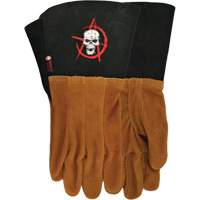Gants de soudage 263AW What The Buck, Cuir de daim refendu, Taille 7 Moffatt Supply & Specialties