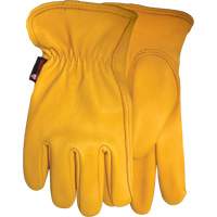 Gants 597 The Duke, Petit, Paume en Cuir fleur de daim Moffatt Supply & Specialties