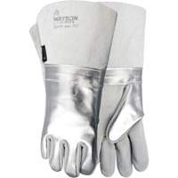 Gants de soudage 1034A, Cuir de vache refendu, Taille 9 Moffatt Supply & Specialties