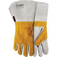 Gants de soudage 1034 Wopper, Cuir de vache refendu, Taille 10 Moffatt Supply & Specialties
