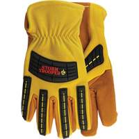 Gants Storm Trooper 5782, Grand, Paume en Cuir de vache, Poignet &agrave; enfiler Moffatt Supply & Specialties
