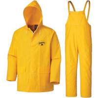 578 Flame Retardant Rain Suit, 2X-Large, Yellow Moffatt Supply & Specialties
