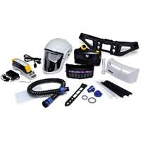 Versaflo Powered Air Purifying Respirator Painter's Kit, Headcover & Faceshield, Lithium-Ion Battery Moffatt Supply & Specialties