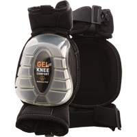 Gel-Pro Articulating Knee Pads, Buckle Style, Plastic Caps, Gel Pads Moffatt Supply & Specialties