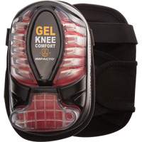 All-Terrain Knee Pads, Hook and Loop Style, Plastic Caps, Gel Pads Moffatt Supply & Specialties