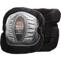 All-Terrain Knee Pads, Hook and Loop Style, Plastic Caps, Gel Pads Moffatt Supply & Specialties