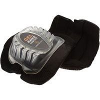 All-Terrain Knee Pads, Hook and Loop Style, Plastic Caps, Gel Pads Moffatt Supply & Specialties