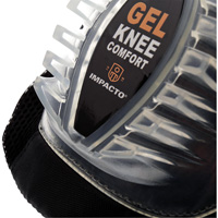 All-Terrain Knee Pads, Hook and Loop Style, Plastic Caps, Gel Pads Moffatt Supply & Specialties