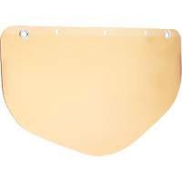 Versaflo Over-Visor with UV/IR Protection, Aluminized Fabric, Gold Tint Moffatt Supply & Specialties