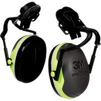 Peltor X Series X4 Earmuffs, Cap Mount, 26 NRR dB Moffatt Supply & Specialties