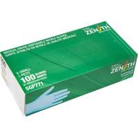 Puncture-Resistant Medical-Grade Disposable Gloves, X-Small, Nitrile, 4.5-mil, Powder-Free, Blue, Class 2 Moffatt Supply & Specialties