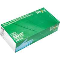 Gants jetables de calibre m&eacute;dical r&eacute;sistants &agrave; la perforation, T-Grand, Nitrile, 4,5 mils, Sans poudre, Bleu, Classe 2 Moffatt Supply & Specialties