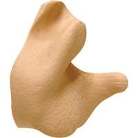 Custom Molded Earplugs, Uncorded, Pair - Retail Box, 26 dB NRR, One-Size Moffatt Supply & Specialties