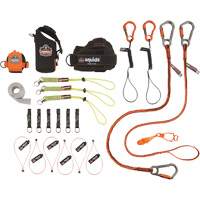 Trousse de longes de fixation d'outils pour vitrier 3185 Squids Moffatt Supply & Specialties