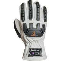 Endura&reg; 378GKGVBE Cut & Impact Resistant Gloves, Small, Goatskin Palm, Driver Cuff Moffatt Supply & Specialties