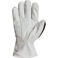 Endura&reg; 378GKGVBE Cut & Impact Resistant Gloves, Small, Goatskin Palm, Driver Cuff Moffatt Supply & Specialties