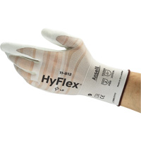 Gants HyFlex 11-812, 6, R&ecirc;vetement Mousse de nitrile, Calibre 18, Enveloppe en Nylon/Spand Moffatt Supply & Specialties