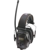 Howard Leight Sync Electo Digital FM Radio & Stereo Earmuffs, Headband Style, 29 dB Moffatt Supply & Specialties