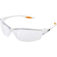Lentille de rechange pour les lunettes de s&eacute;curit&eacute; Law LW2, Lentille Transparent, Antibu&eacute;e, ANSI Z87+/R&eacute;pond ou surpasse la norme CSA Z94.3 Moffatt Supply & Specialties